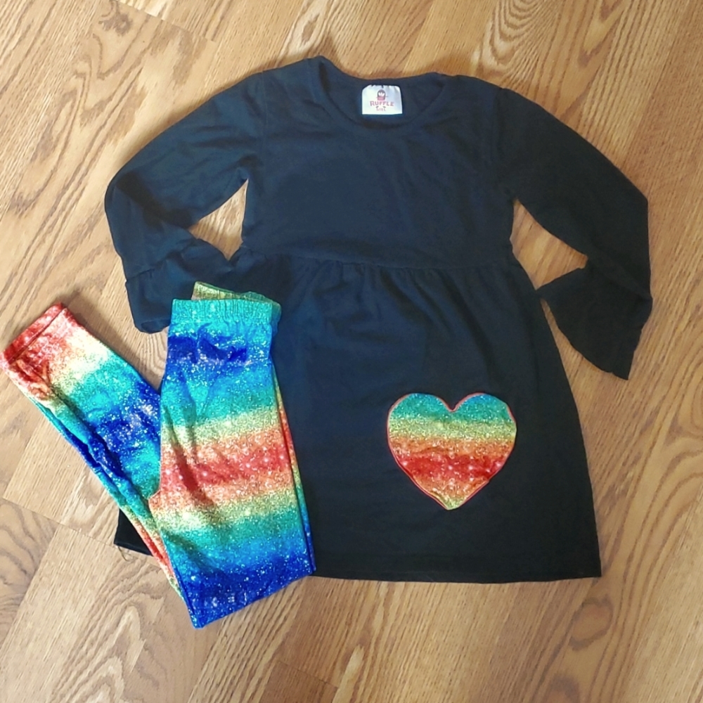 Girl's Tunic Dress Set 6